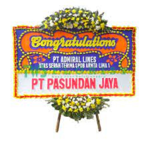 Karangan Bunga Ucapan Selamat  padangpanjang